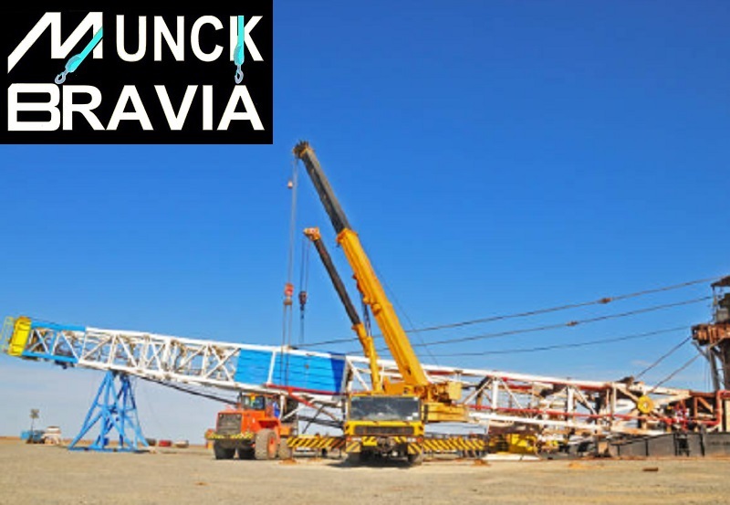 A melhor opção em aluguel de munck em SP é a Bravia – movimentação e elevação de cargas.