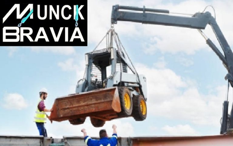 Munck Bravia  especialista em movimentação e elevação de cargas