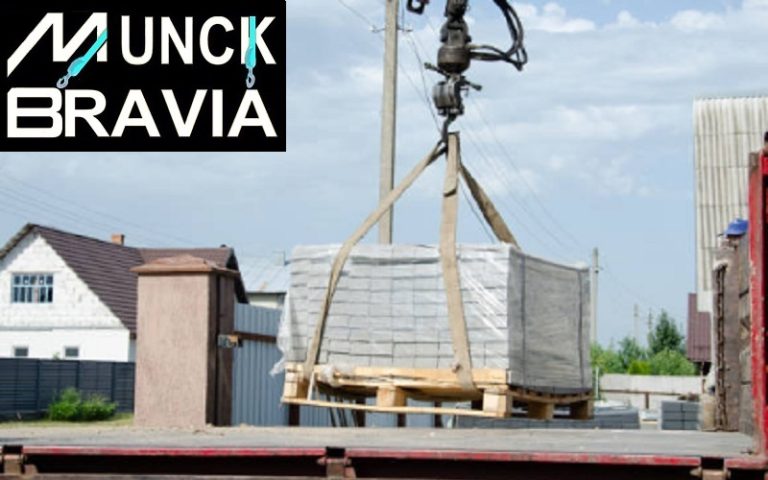 munck para elevação e movimentação de cargas