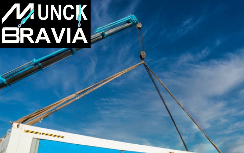 A Bravia Munck é referência em munck para elevação de cargas em todo o estado de SP.