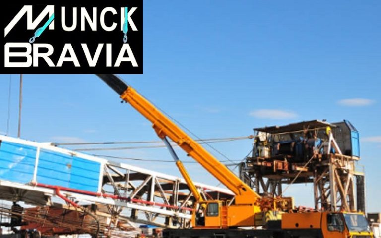 Aluguel de munck para elevação