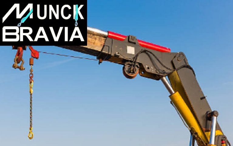 Locação de caminhão munck para carga e descarga