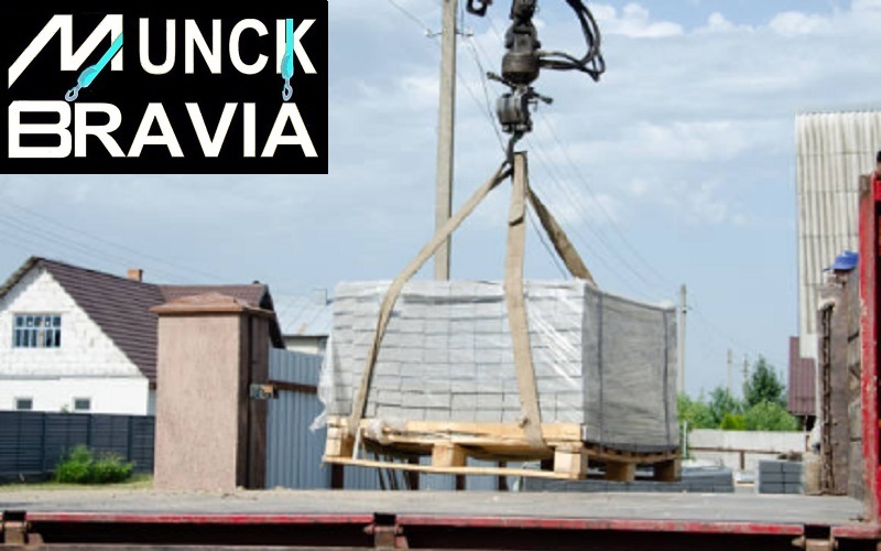 Munck Ribeirão Preto: transporte e içamento de máquinas e estruturas metálicas.