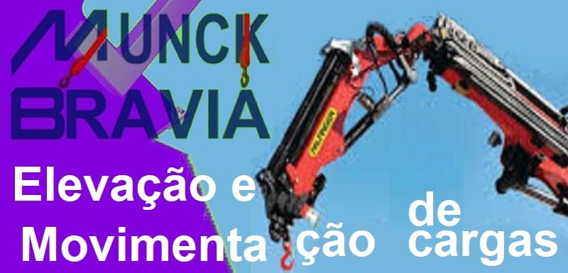 Munck Ribeirão Preto Bravia é especializada em serviços de munck para elevação e movimentação de cargas com segurança, eficiência e rapidez