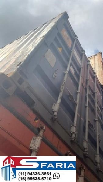 Locação de Container em Ribeirão Preto nós vendemos container em Ribeirão Preto