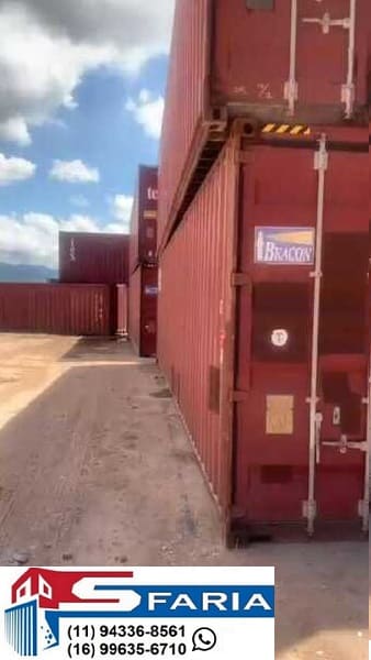 Locação de Container em Ribeirão Preto nós vendemos container em Ribeirão Preto