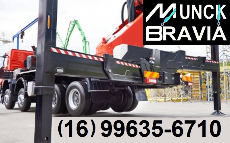 Ribeirão Preto Munck Equipamentos Diversos disponibilidade Ribeirão Preto de caminhões Munck articulados, guindautos, e acessórios como cesto aéreo, garfo paleteiro e gaiola, para atender a operações específicas.