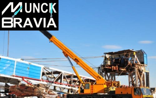 Munck Bravia é referência em elevação e movimentação de cargas 