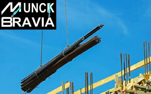 Munck Bravia sua obra ou operação conta com soluções rápidas e segura